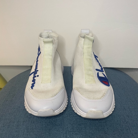 CHAMPION RF MID Men’s size 9 shoes in white - Picture 2 of 12